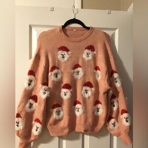 Christmas/Santa Sweater Size M